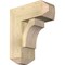 Ekena Millwork Westlake Craftsman Rough Sawn Bracket w/ Offset Brace, Douglas Fir, 8"W x 18"D x 22"H BKT0806X18X22WTL04RDF - alternate 1
